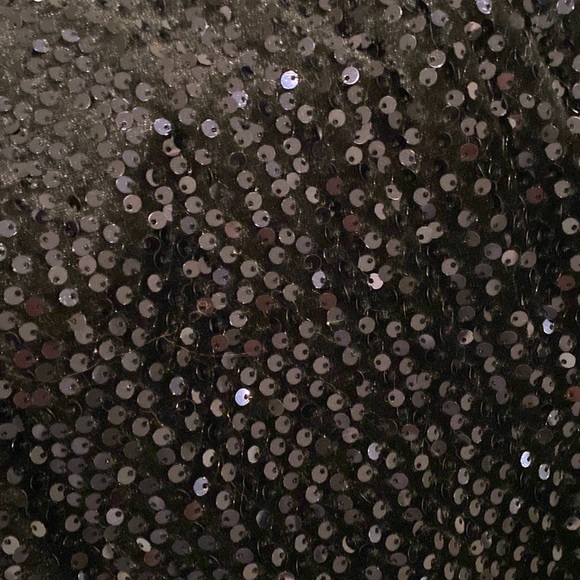 Express black sequin dress - Picture 3 of 3